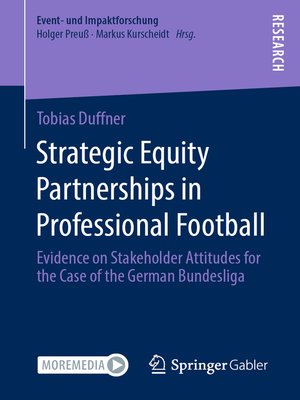 cover image of Strategic Equity Partnerships in Professional Football